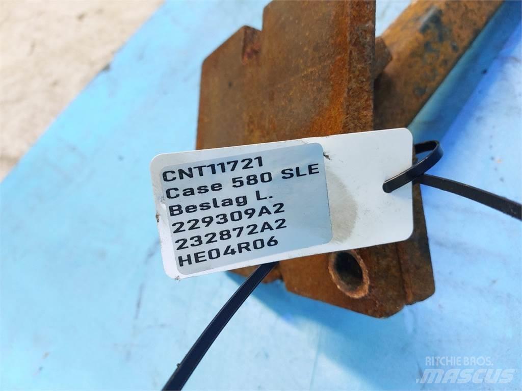 CASE 580 SLE Sorteringsskuffer