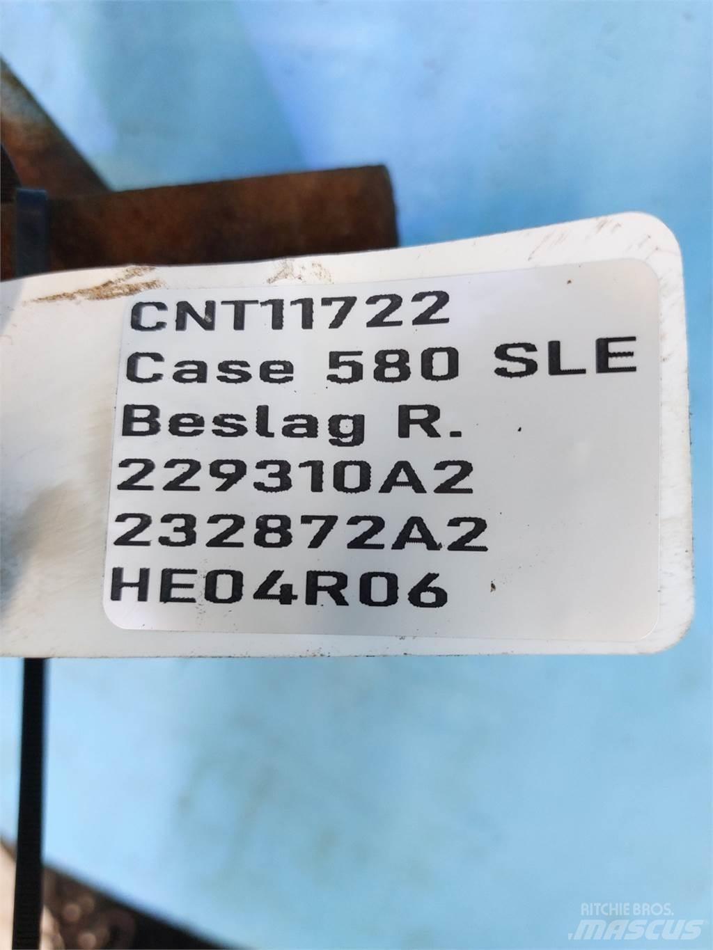 CASE 580 SLE Sorteringsskuffer
