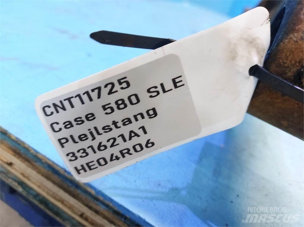CASE 580 SLE Kran deler og utstyr
