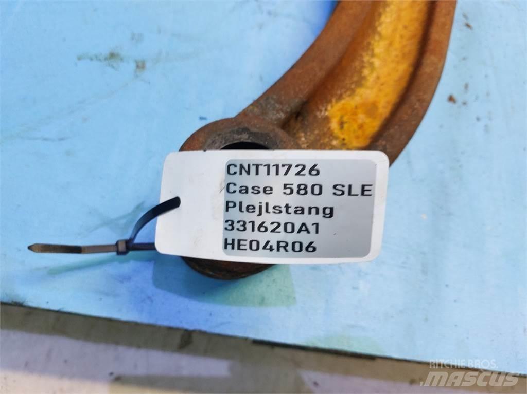 CASE 580 SLE Kran deler og utstyr
