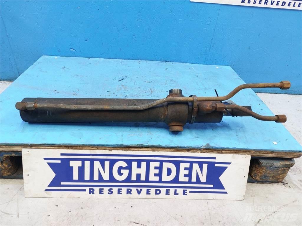 CASE 580 SLE Hydraulikk
