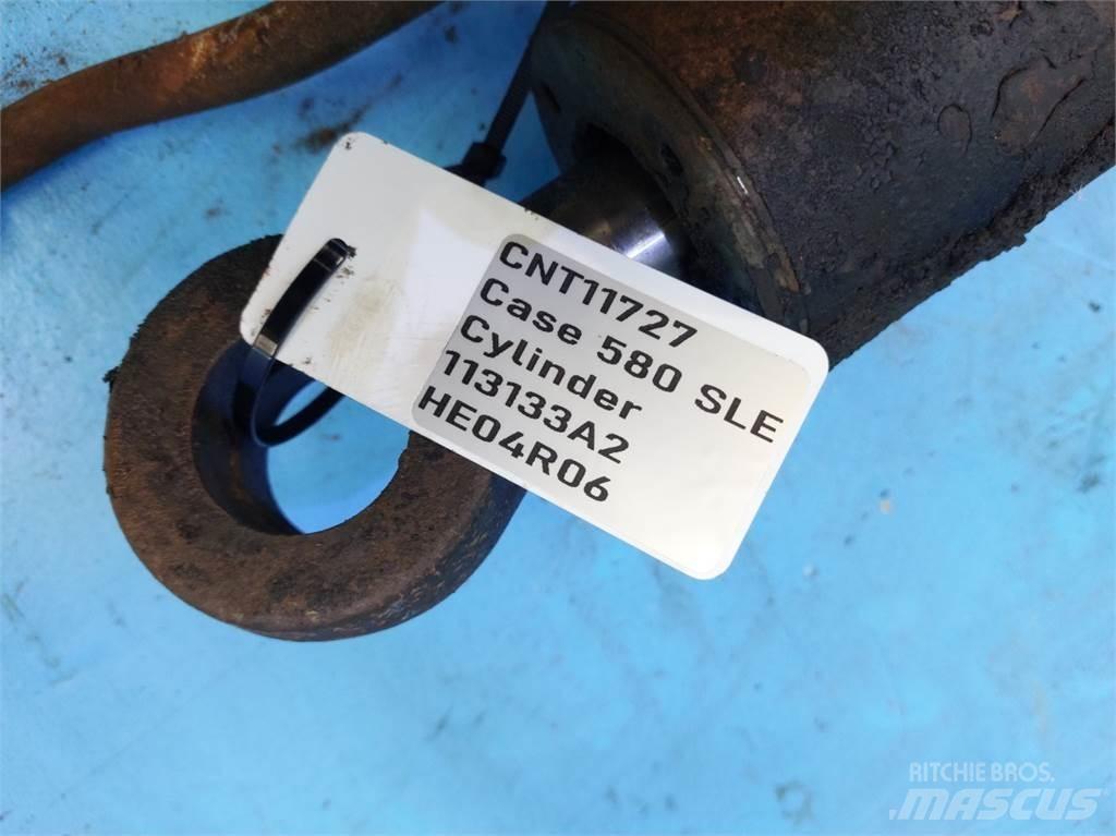CASE 580 SLE Hydraulikk