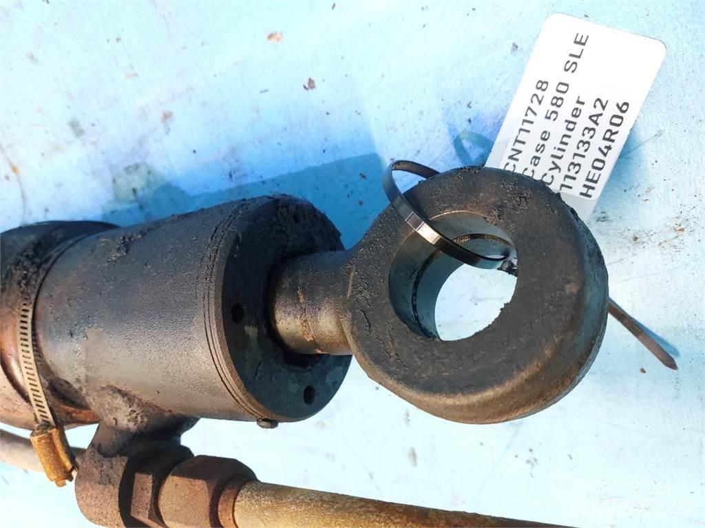 CASE 580 SLE Hydraulikk