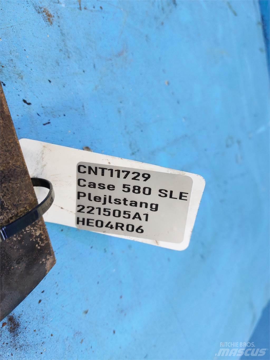 CASE 580 SLE Kran deler og utstyr