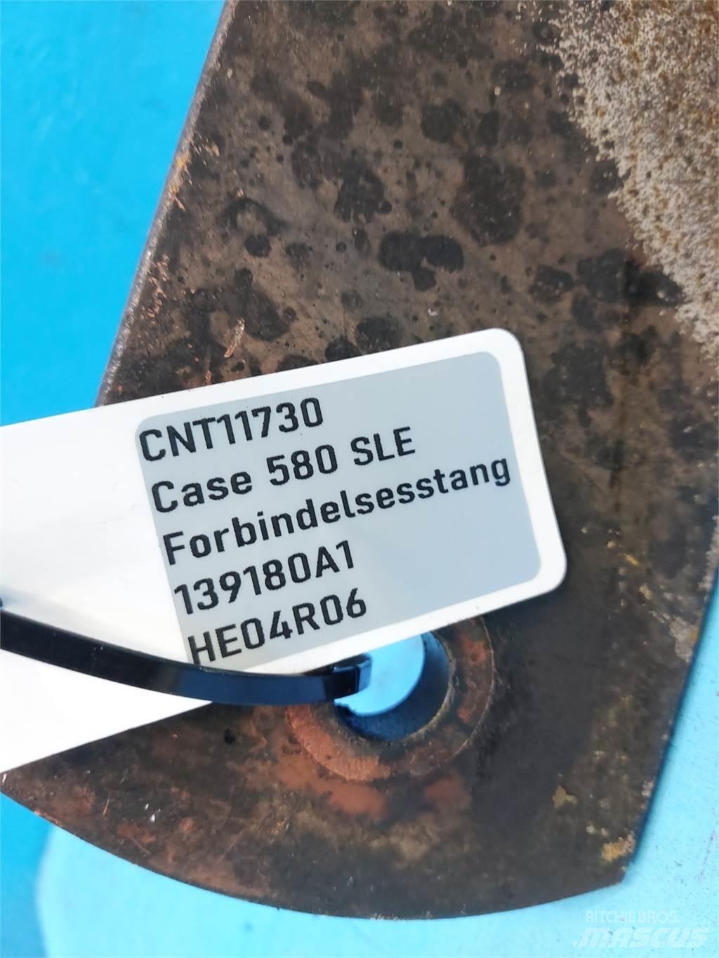 CASE 580 SLE Kran deler og utstyr