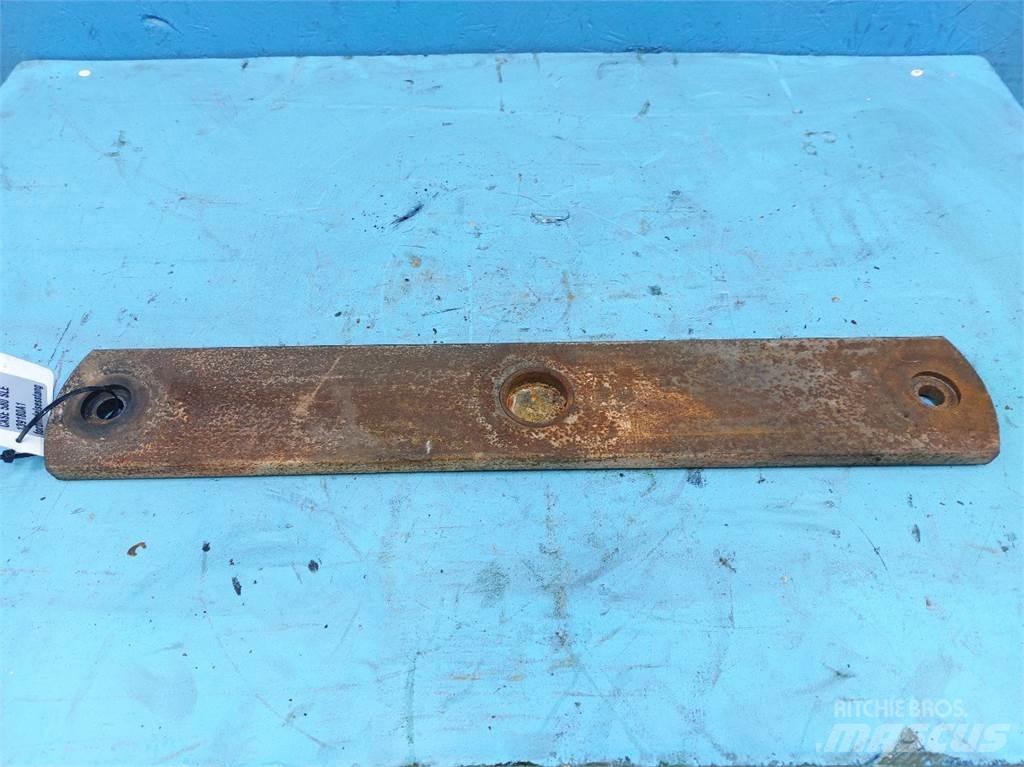 CASE 580 SLE Kran deler og utstyr