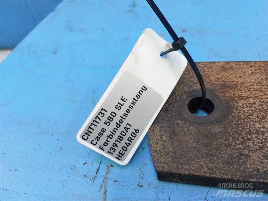CASE 580 SLE Kran deler og utstyr