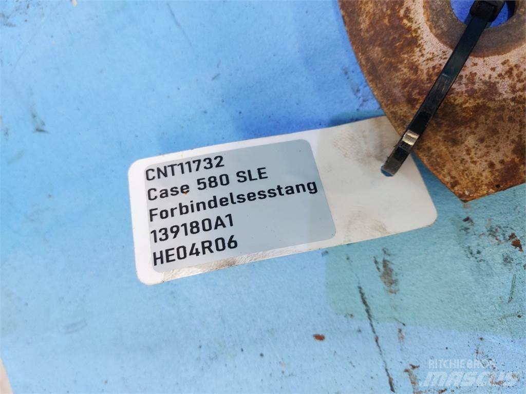 CASE 580 SLE Kran deler og utstyr