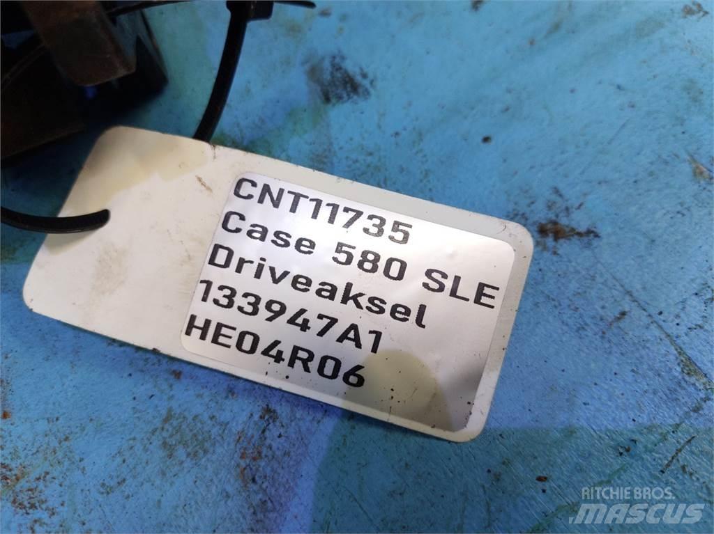 CASE 580 SLE Aksler