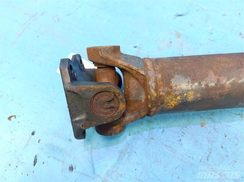CASE 580 SLE Aksler