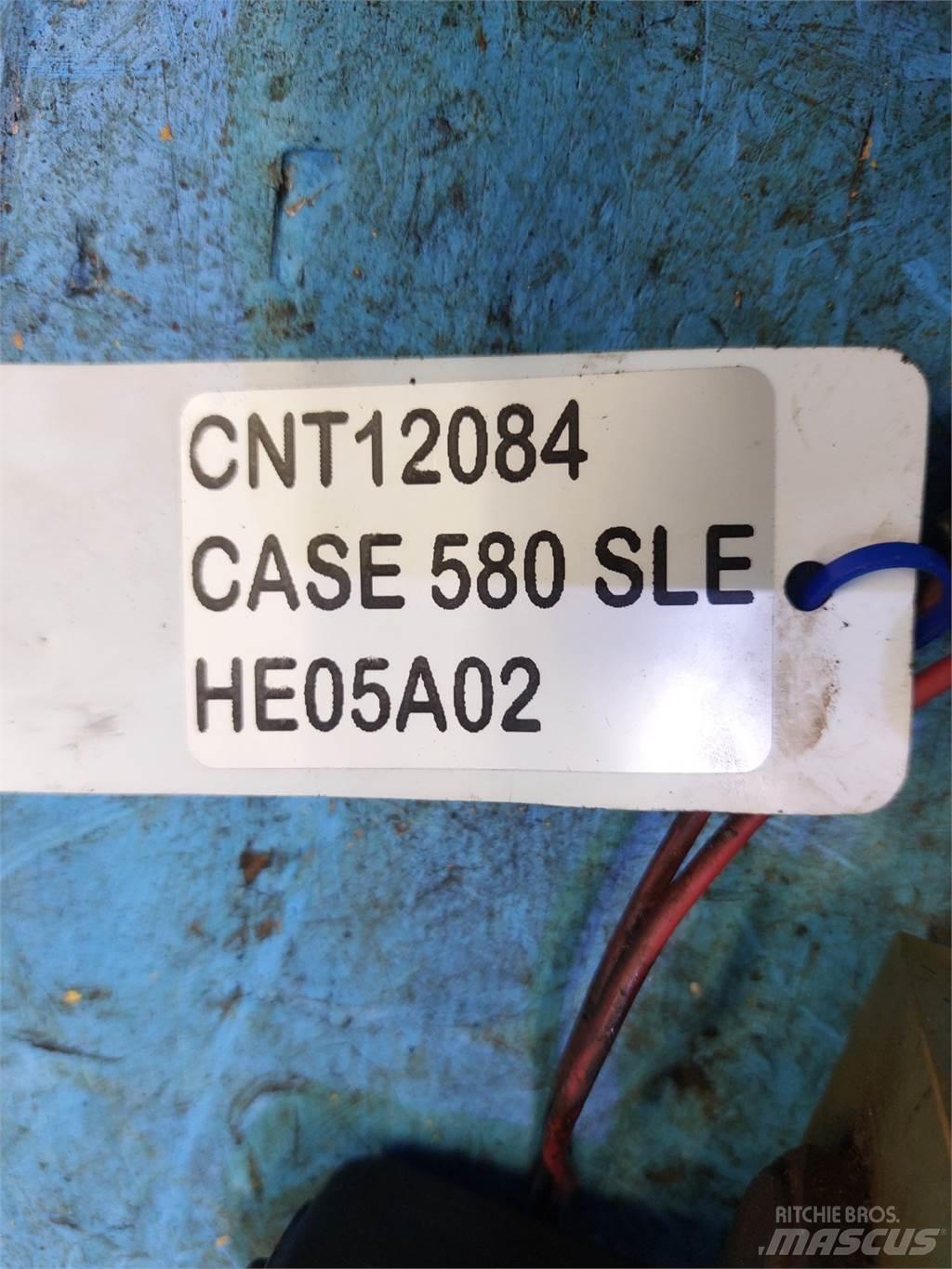 CASE 580 SLE Lys - Elektronikk