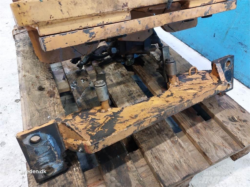 CASE 580 SLE Traktorgravere