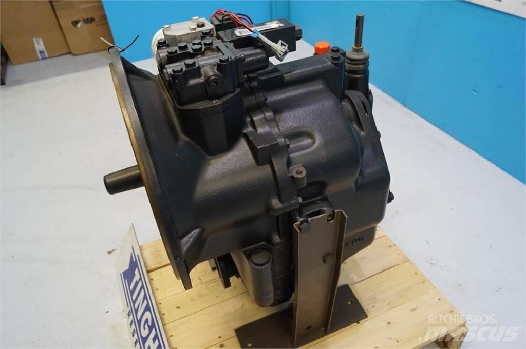 CASE 580SLE Girkasse