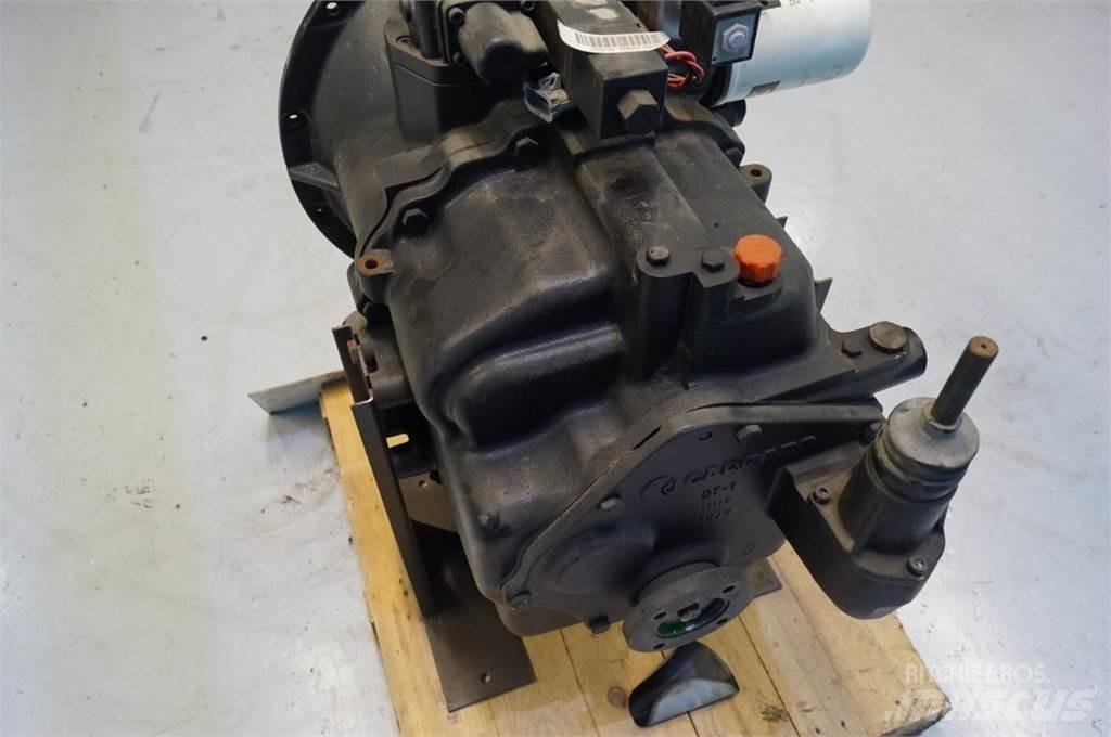 CASE 580SLE Girkasse