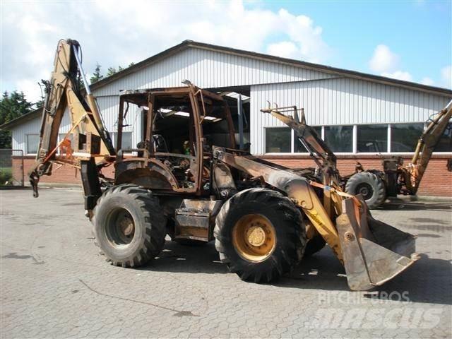 CASE 595 Traktorgravere