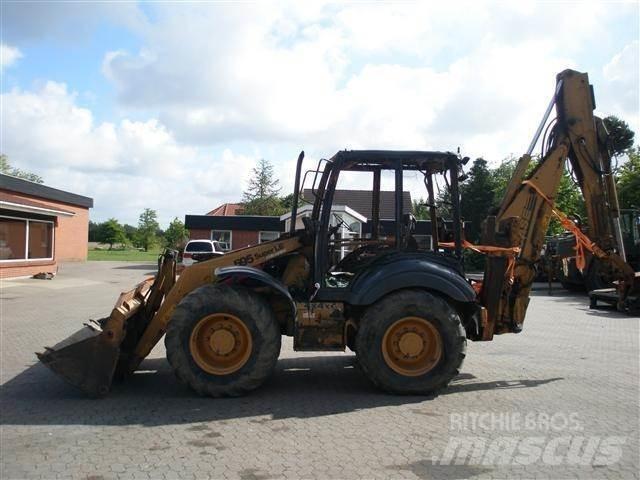 CASE 595 Traktorgravere