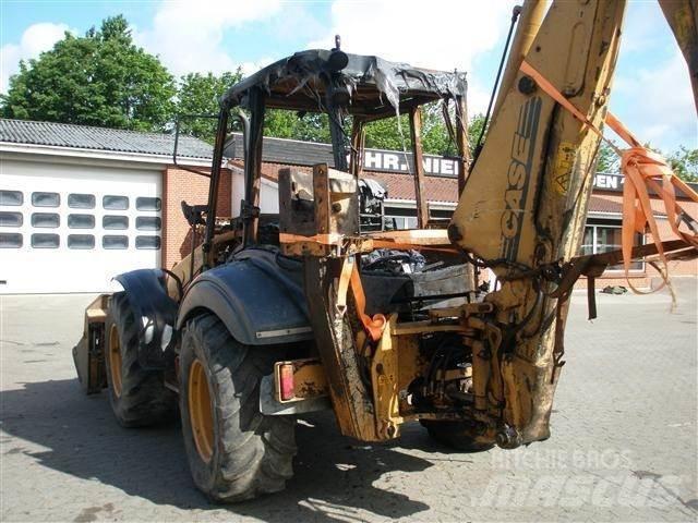 CASE 595 Traktorgravere