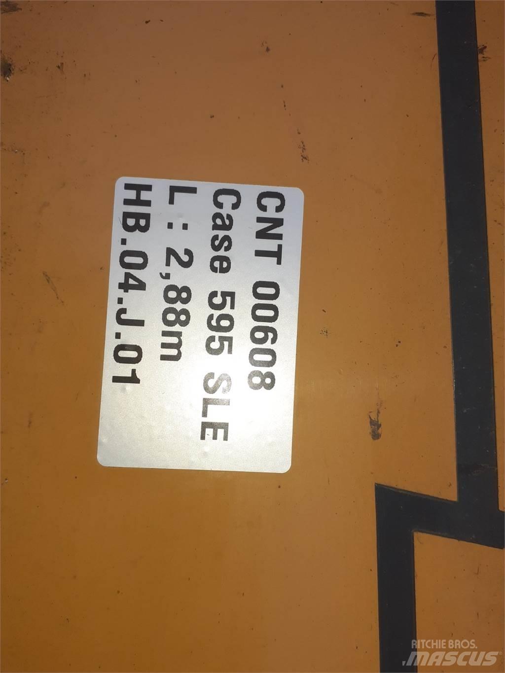 CASE 595 Traktorgravere