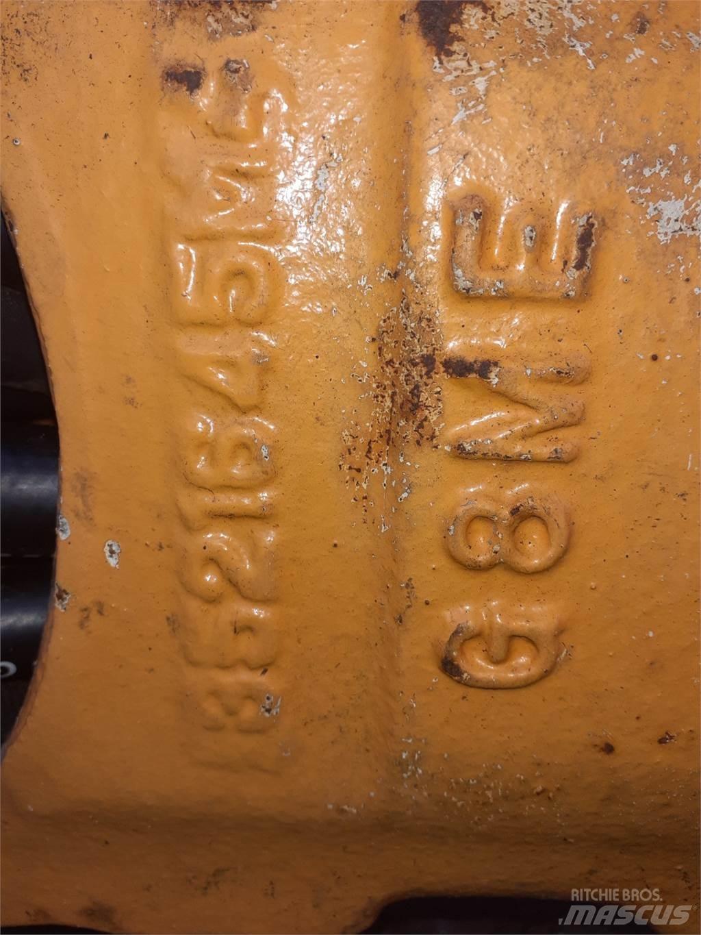 CASE 595 Traktorgravere