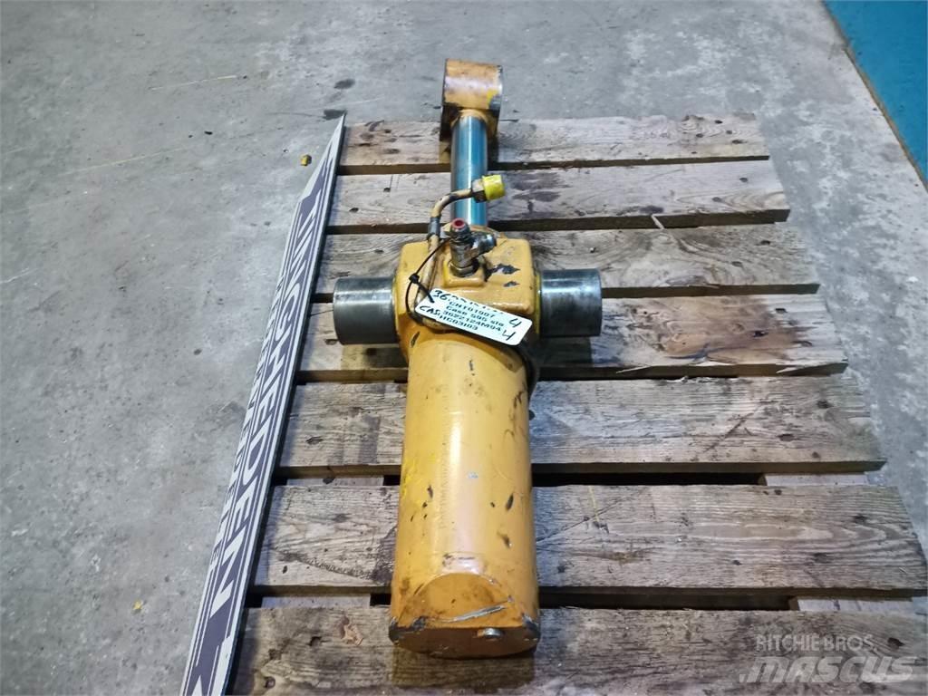 CASE 595 Traktorgravere