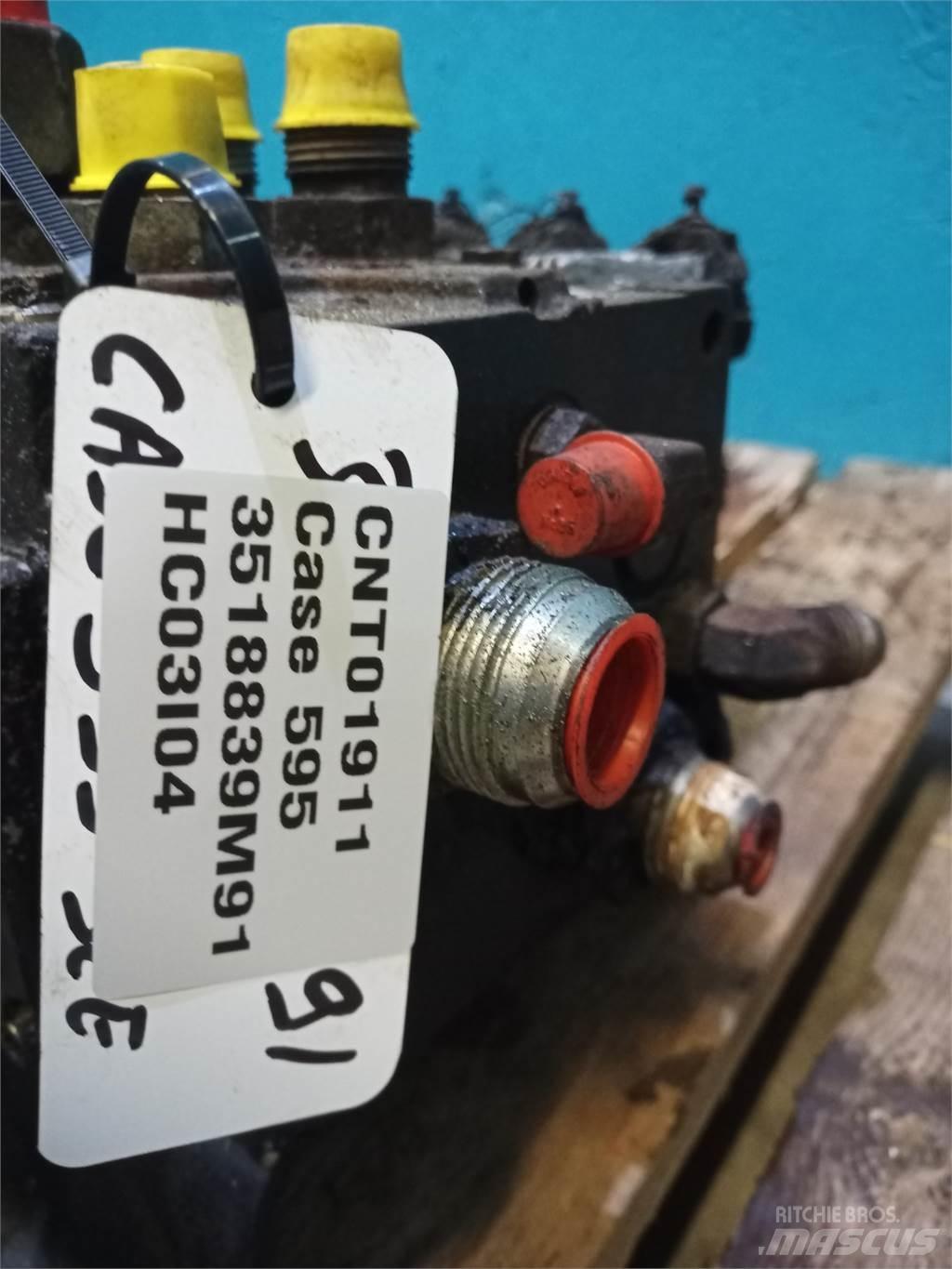 CASE 595 Hydraulikk