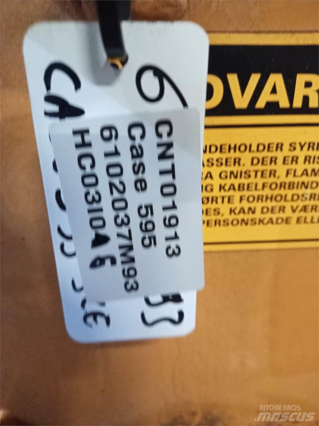 CASE 595 Sorteringsskuffer