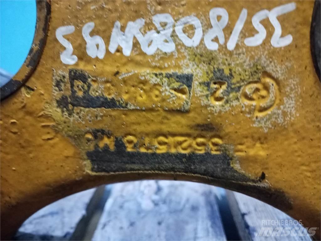 CASE 595 Traktorgravere