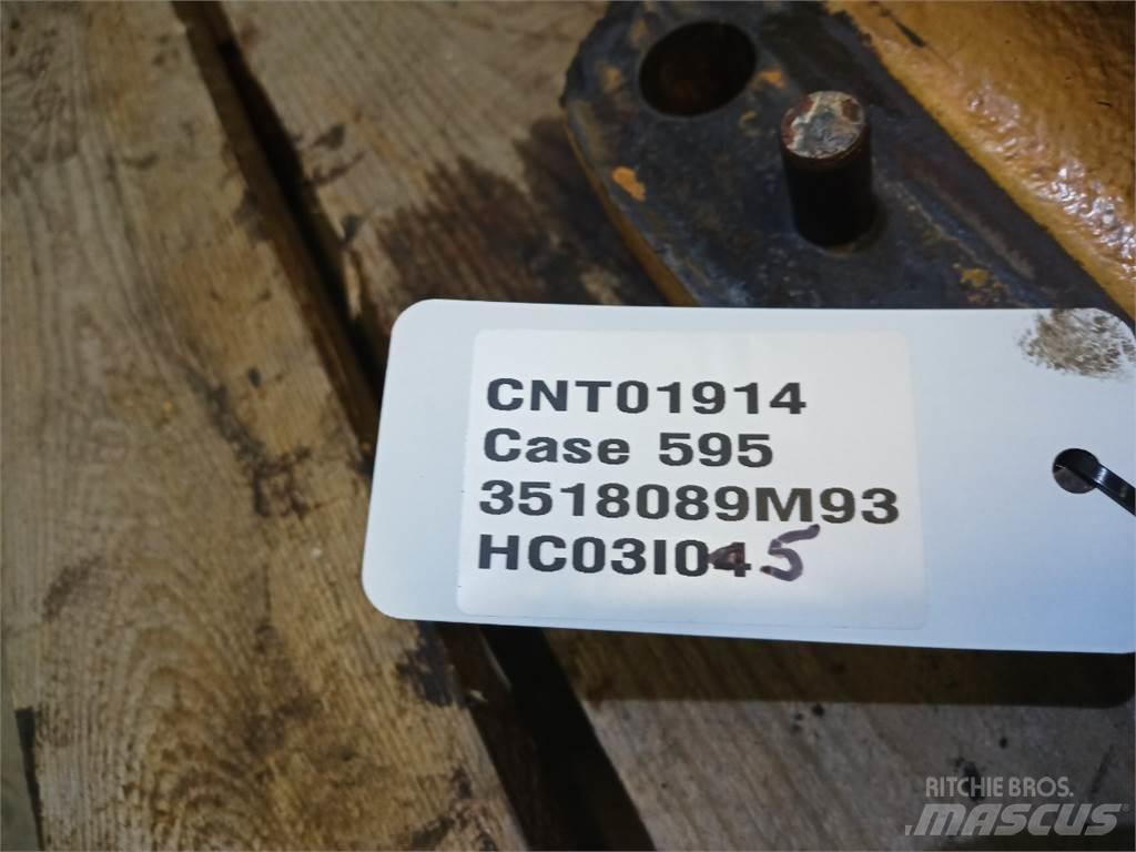 CASE 595 Traktorgravere