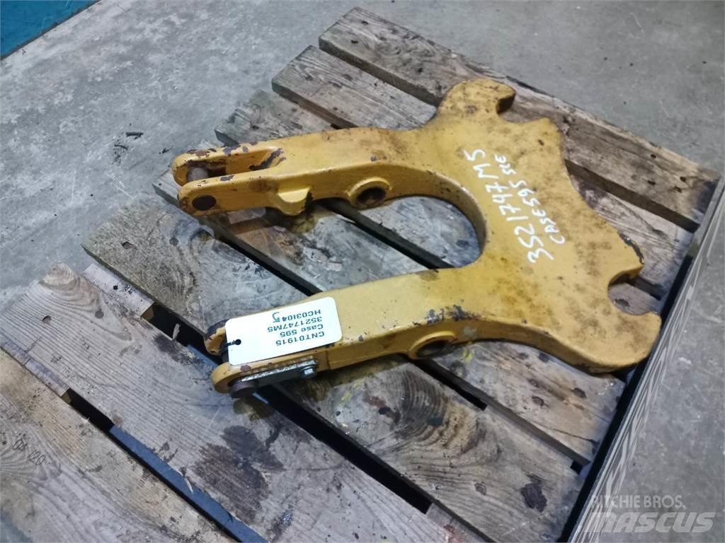 CASE 595 Traktorgravere