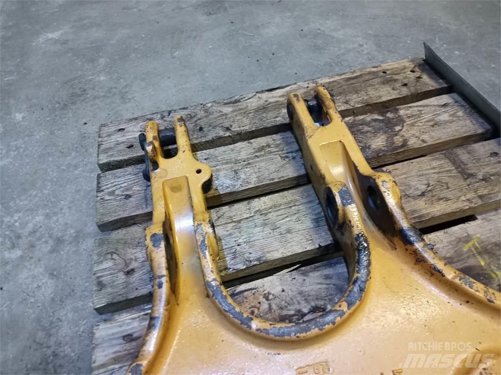 CASE 595 Traktorgravere
