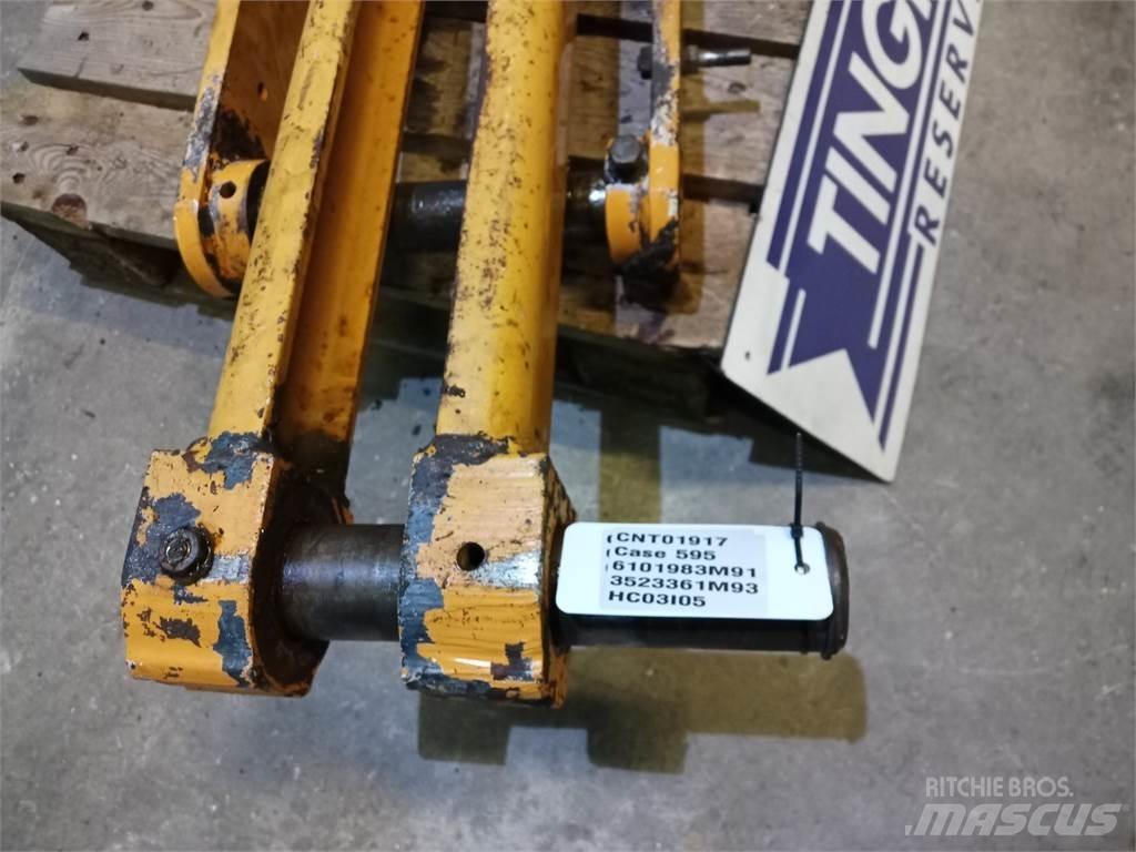 CASE 595 Traktorgravere