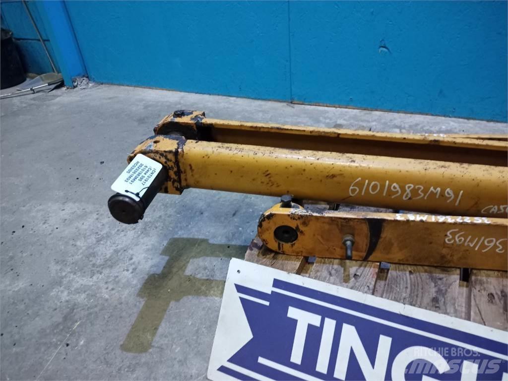 CASE 595 Traktorgravere