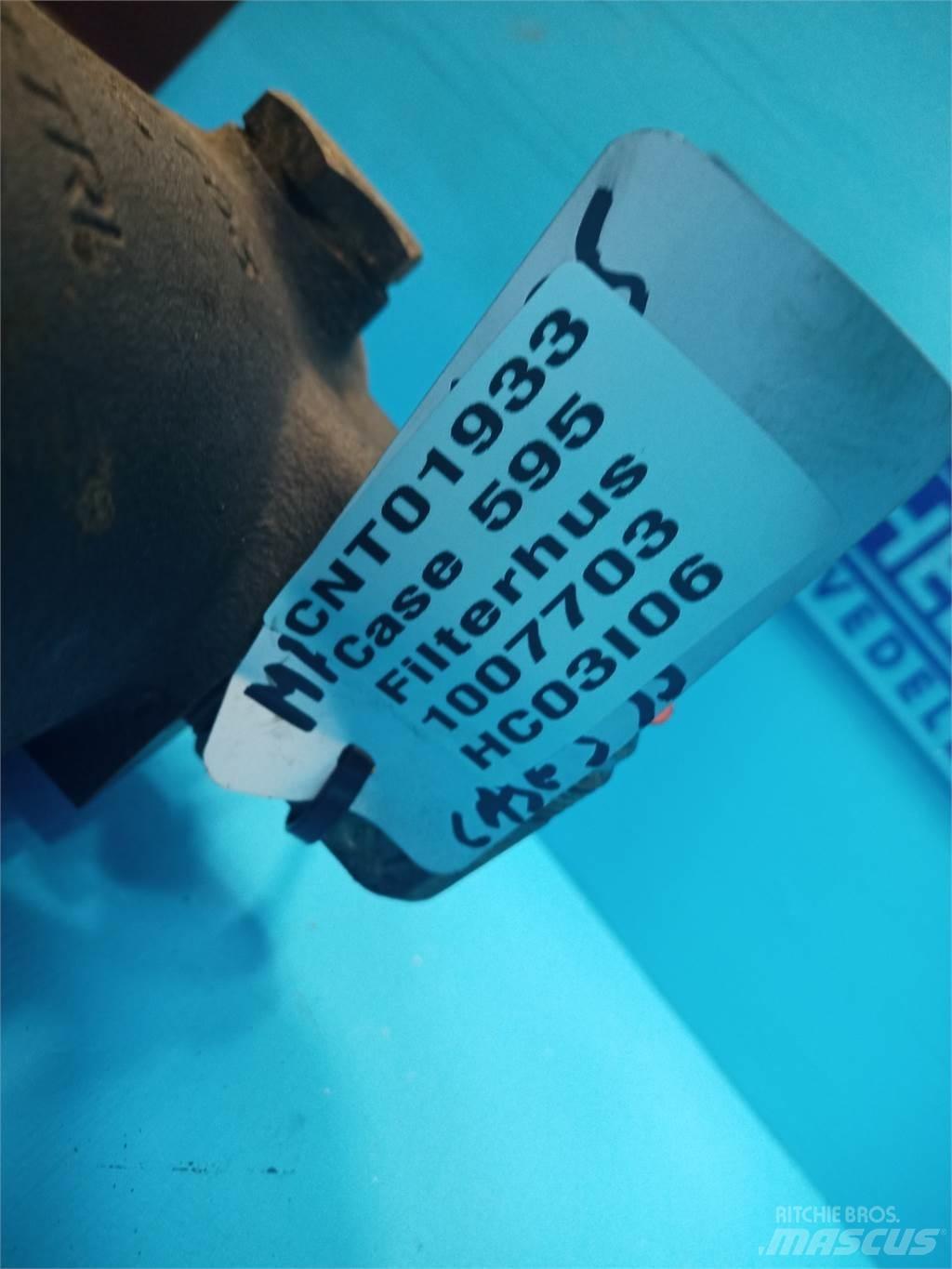 CASE 595 Hydraulikk