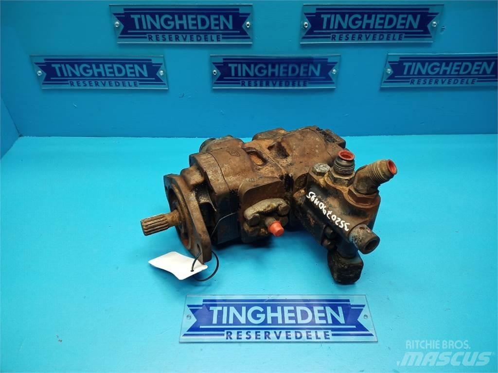 CASE 595 Hydraulikk