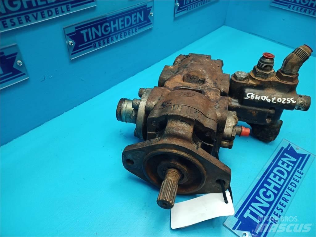 CASE 595 Hydraulikk