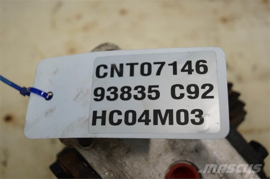 CASE 595 Hydraulikk