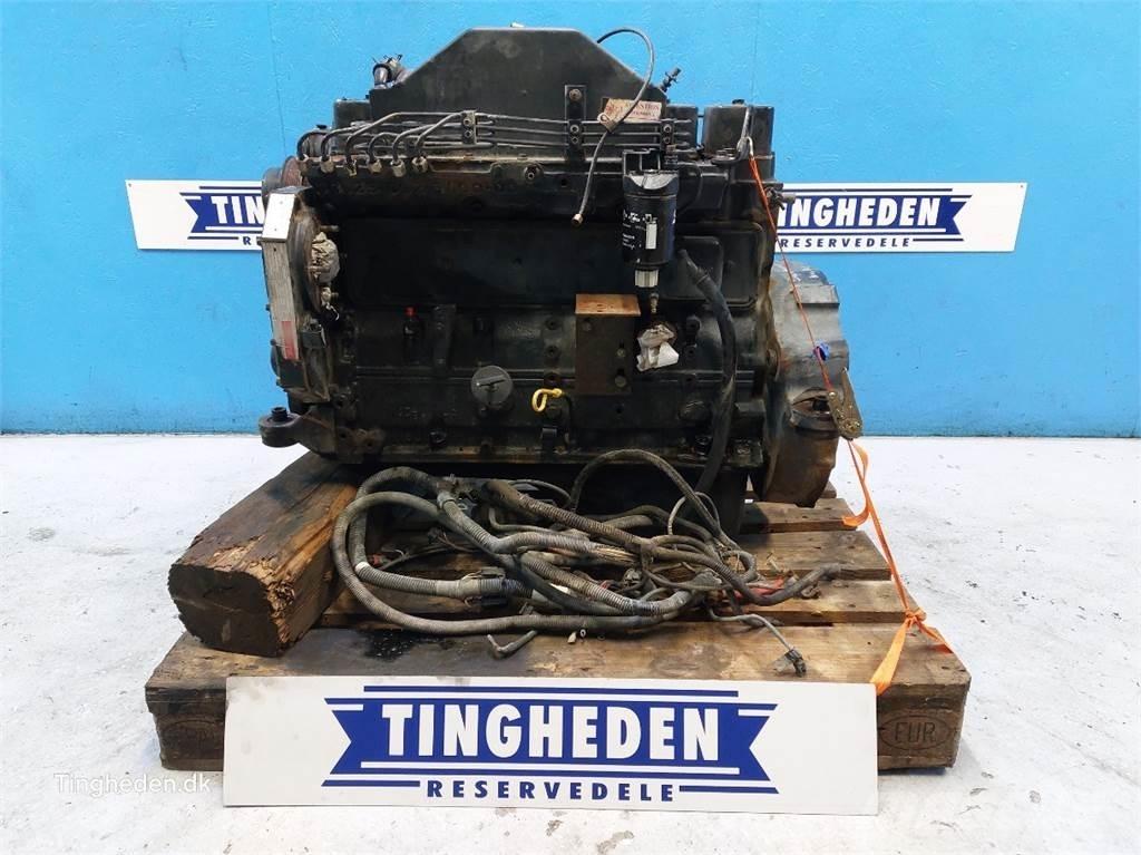 CASE 6TA-590 Motorer