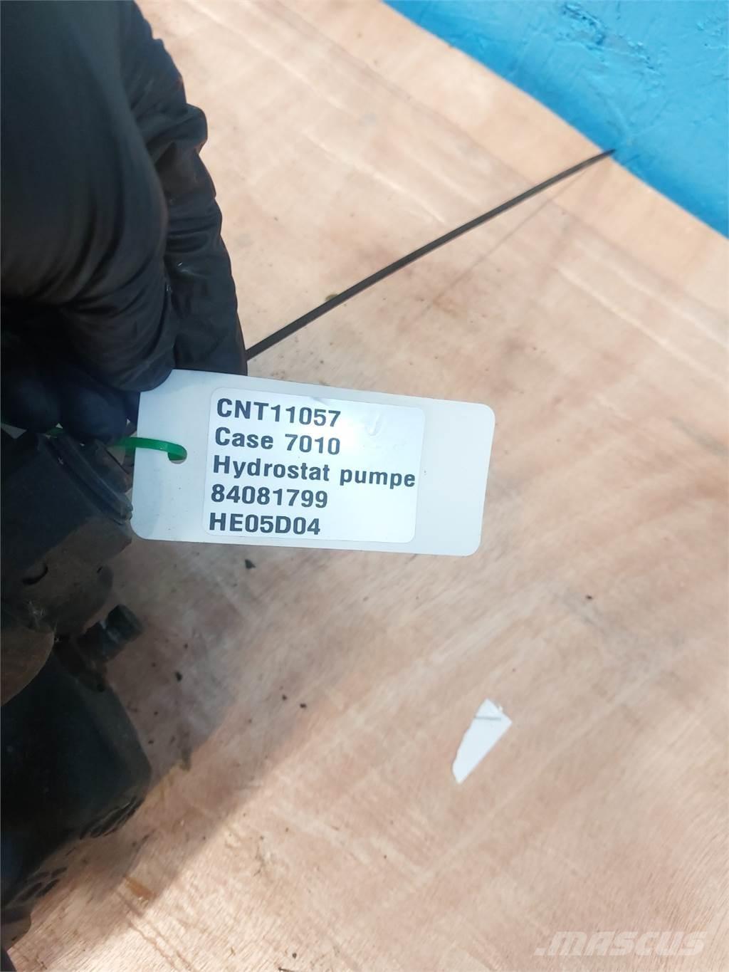 CASE 7010 Hydraulikk