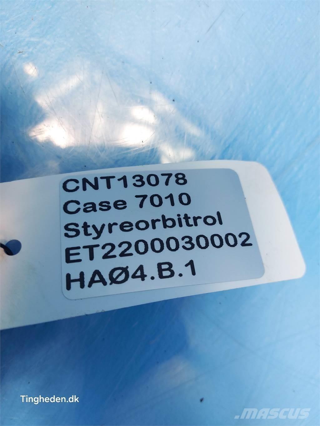 CASE 7010 Hydraulikk