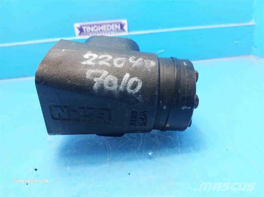 CASE 7010 Hydraulikk