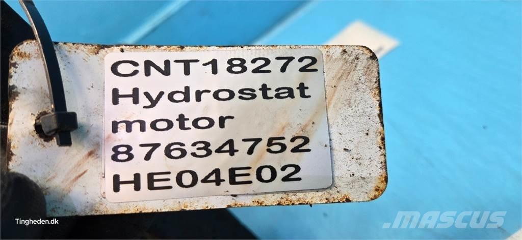 CASE 7120 Hydraulikk
