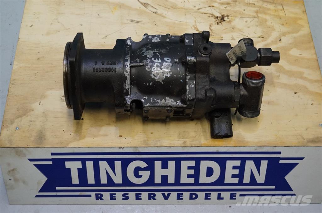 CASE 7130 Hydraulikk