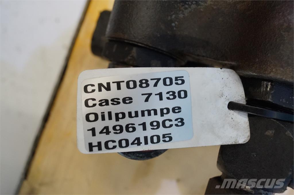 CASE 7130 Hydraulikk