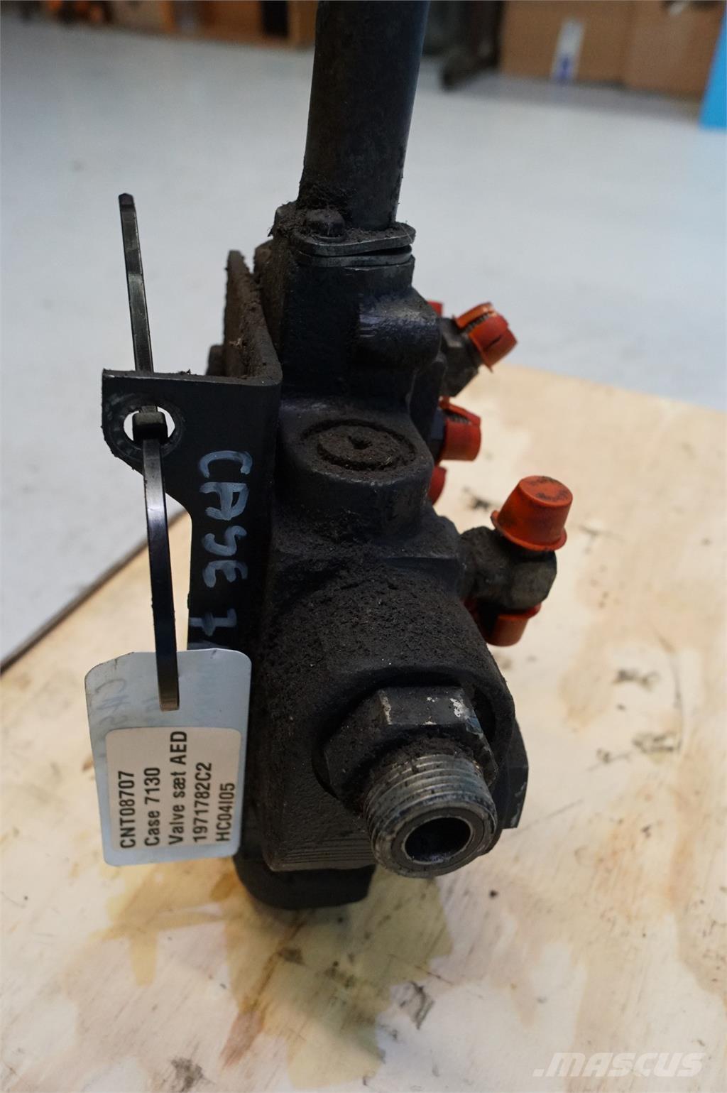 CASE 7130 Hydraulikk