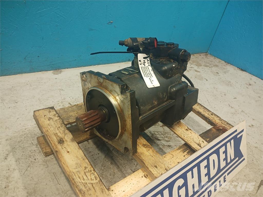 CASE 8010 Hydraulikk