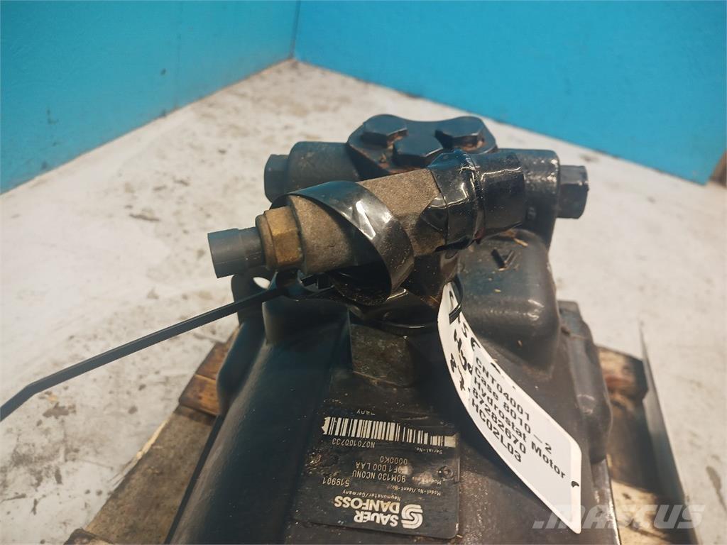 CASE 8010 Hydraulikk