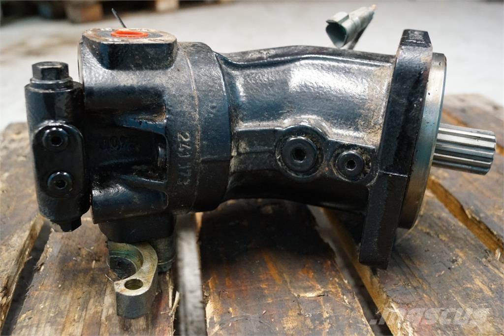 CASE 8010 Hydraulikk