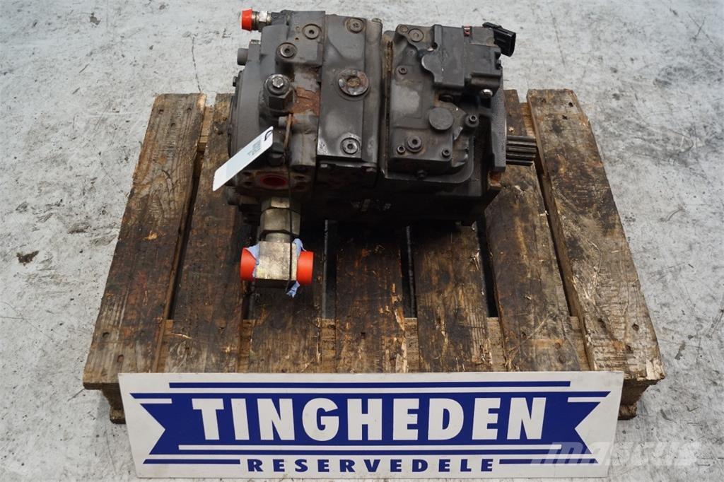 CASE 8010 Hydraulikk