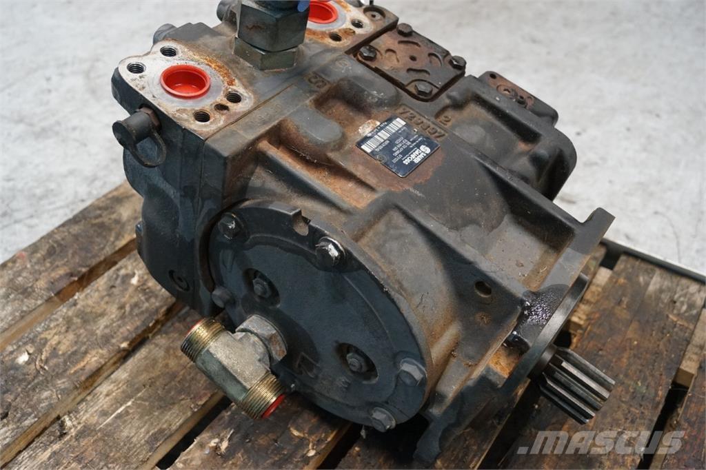 CASE 8010 Hydraulikk