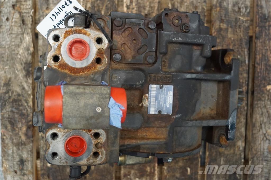 CASE 8010 Hydraulikk